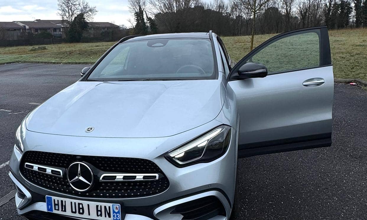 Mercedes-Benz GLA — photo 11