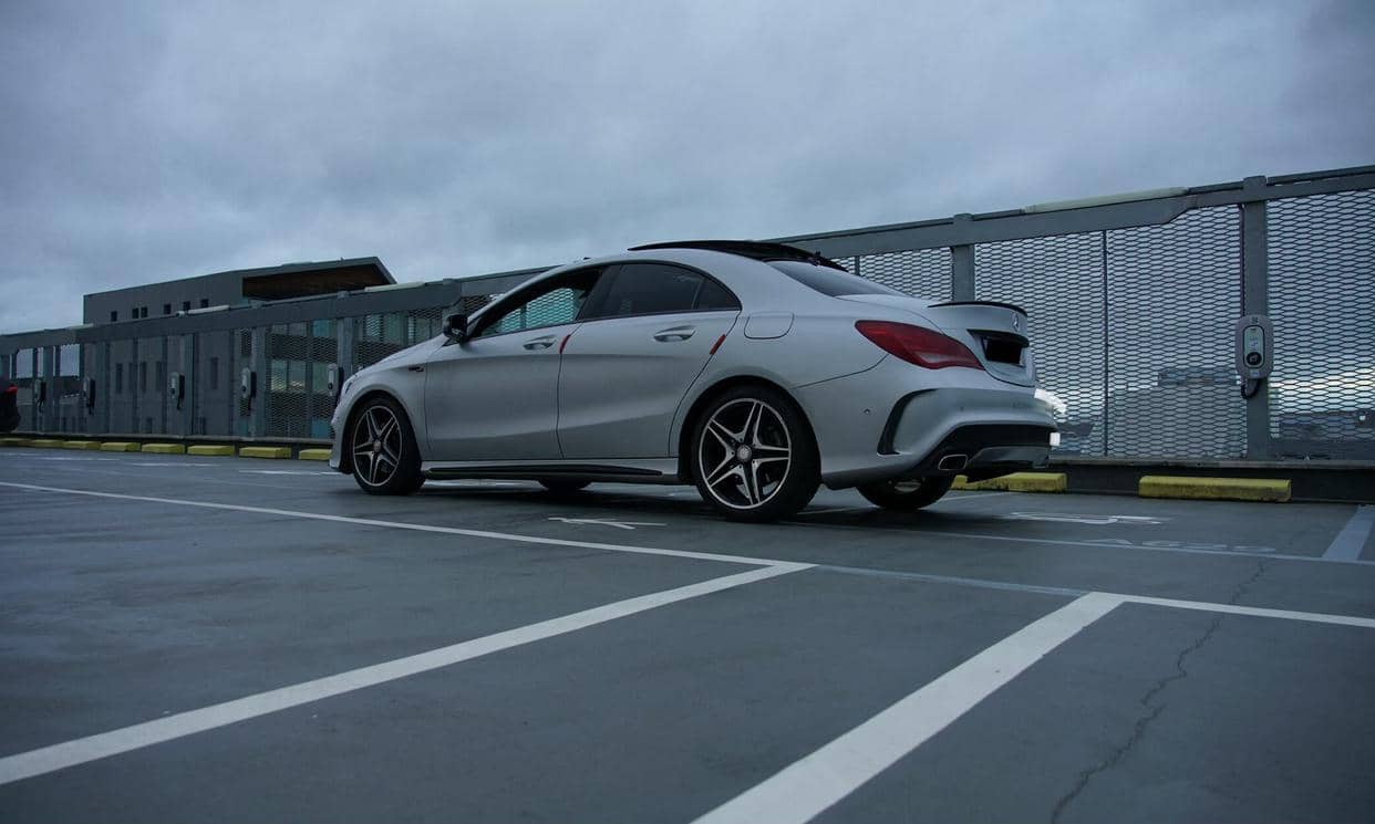Mercedes-Benz CLA — photo 13