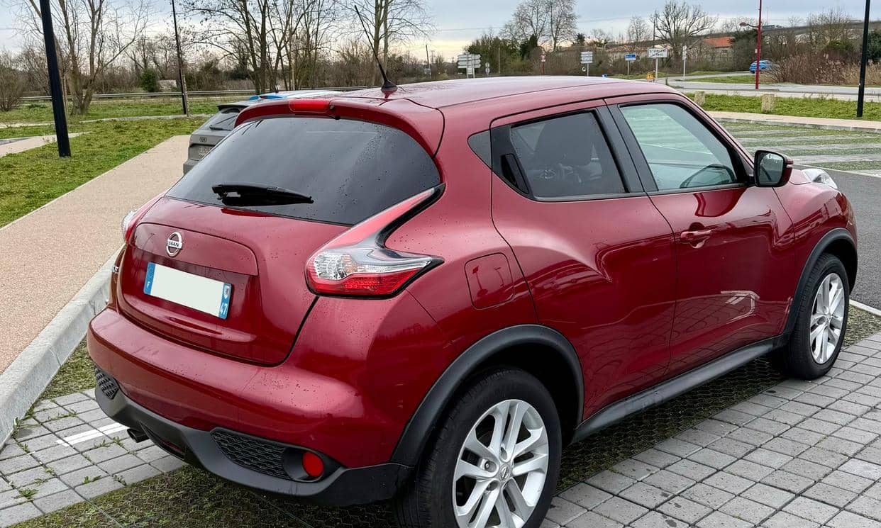 Nissan JUKE — photo 4