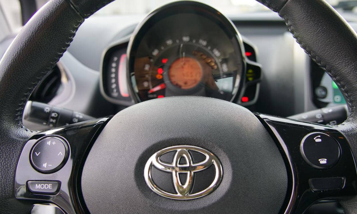 Toyota AYGO — photo 6