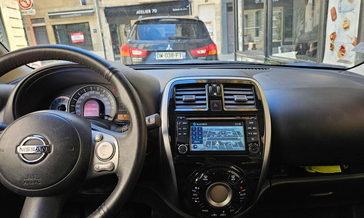 Nissan MICRA — photo 2