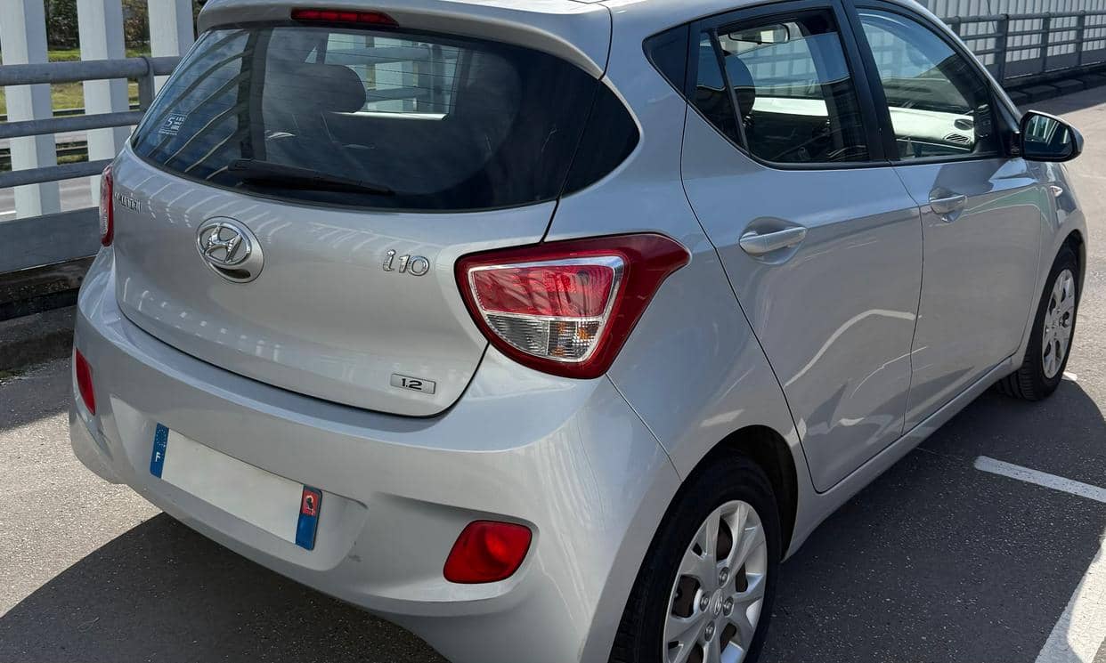 Hyundai i10 — photo 6
