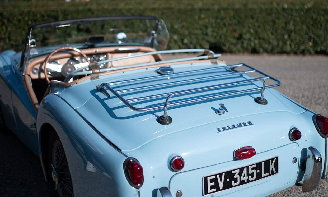 TRIUMPH TR3 — photo 2