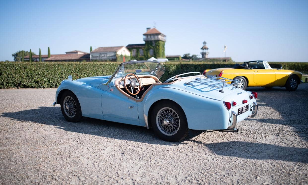 TRIUMPH TR3 — photo 5