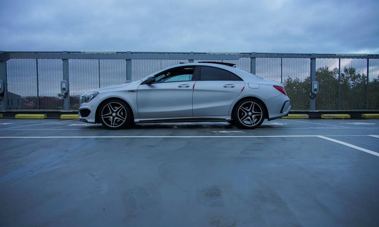 Mercedes-Benz CLA — photo 10