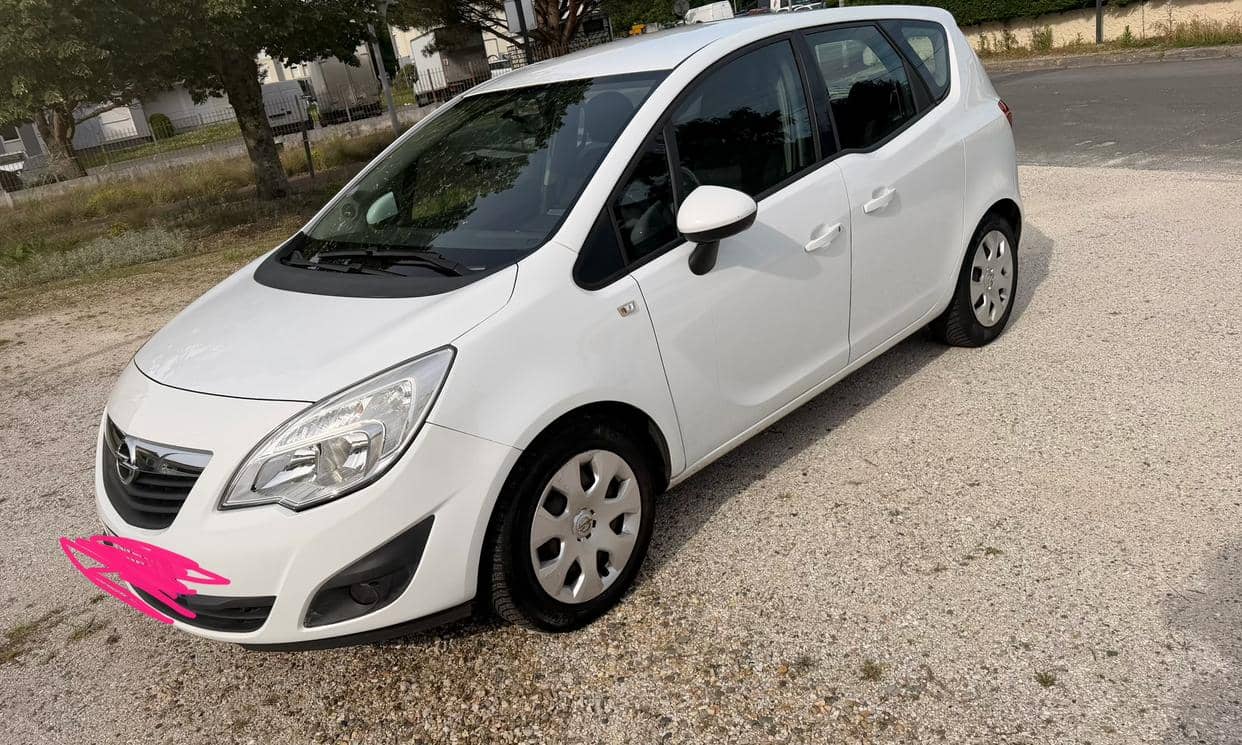 Opel MERIVA — photo 4