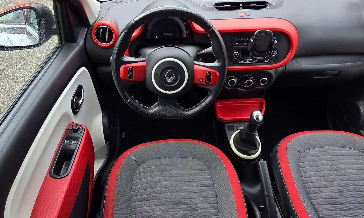 Renault TWINGO III — photo 8