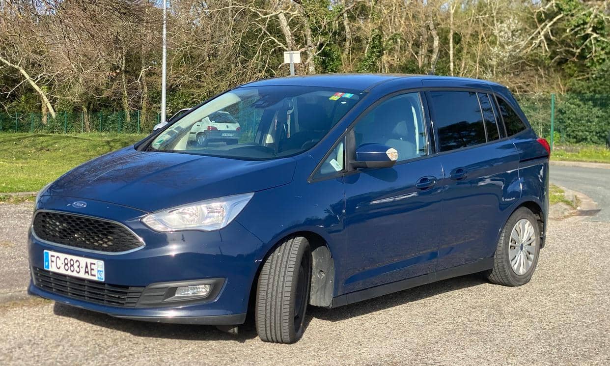 Ford GRAND C-MAX — photo 2