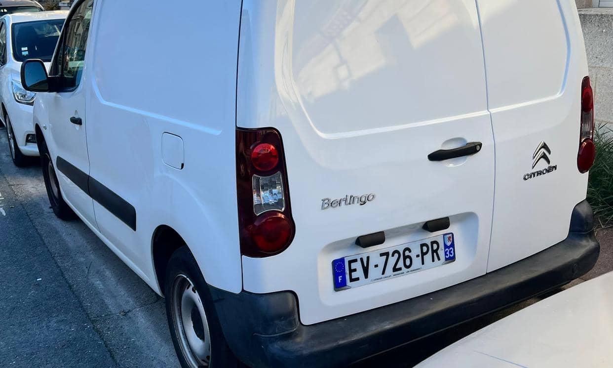 Citroen BERLINGO FOURGON — photo 4