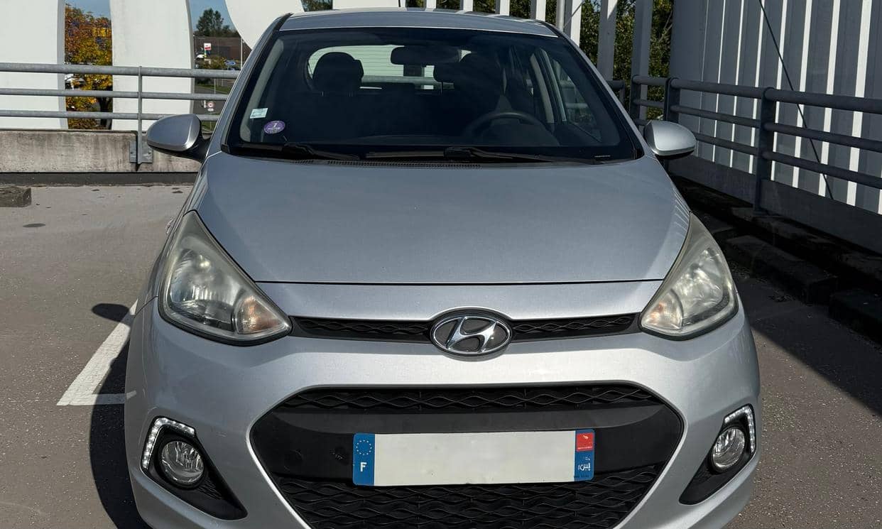 Hyundai i10 — photo 3