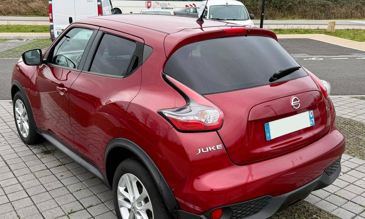 Nissan JUKE — photo 6