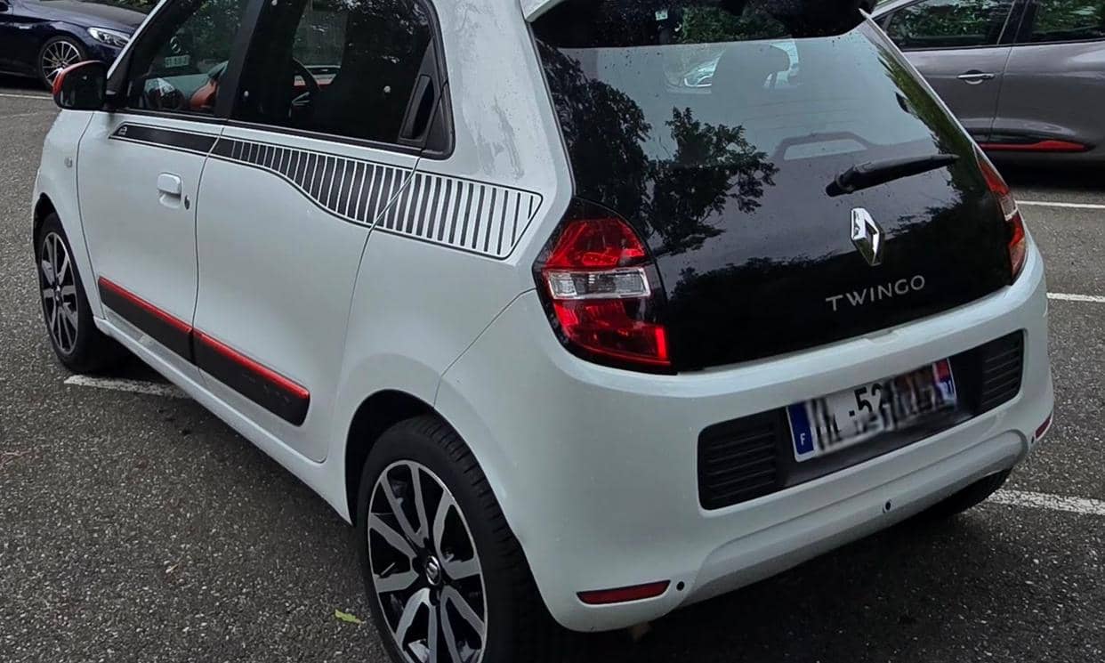 Renault TWINGO III — photo 7