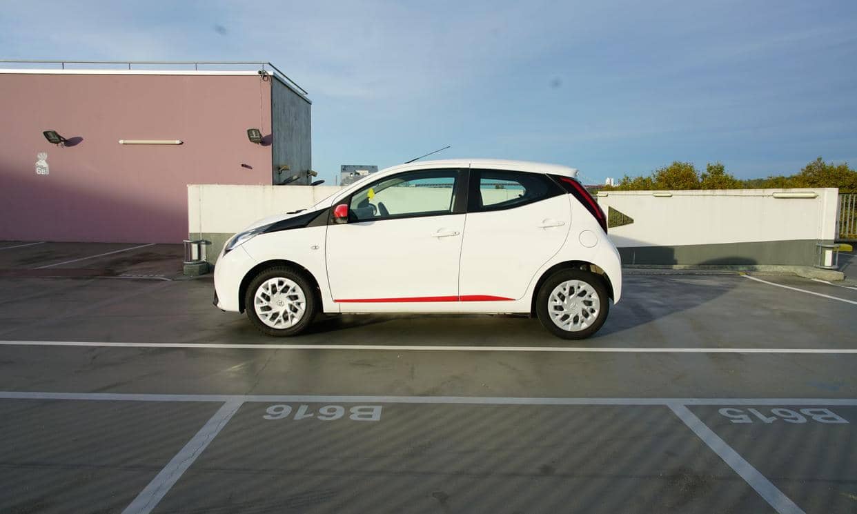 Toyota AYGO — photo 10