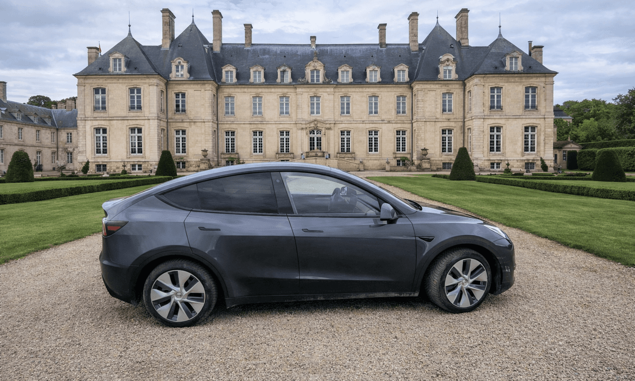 Tesla MODEL Y — photo 3