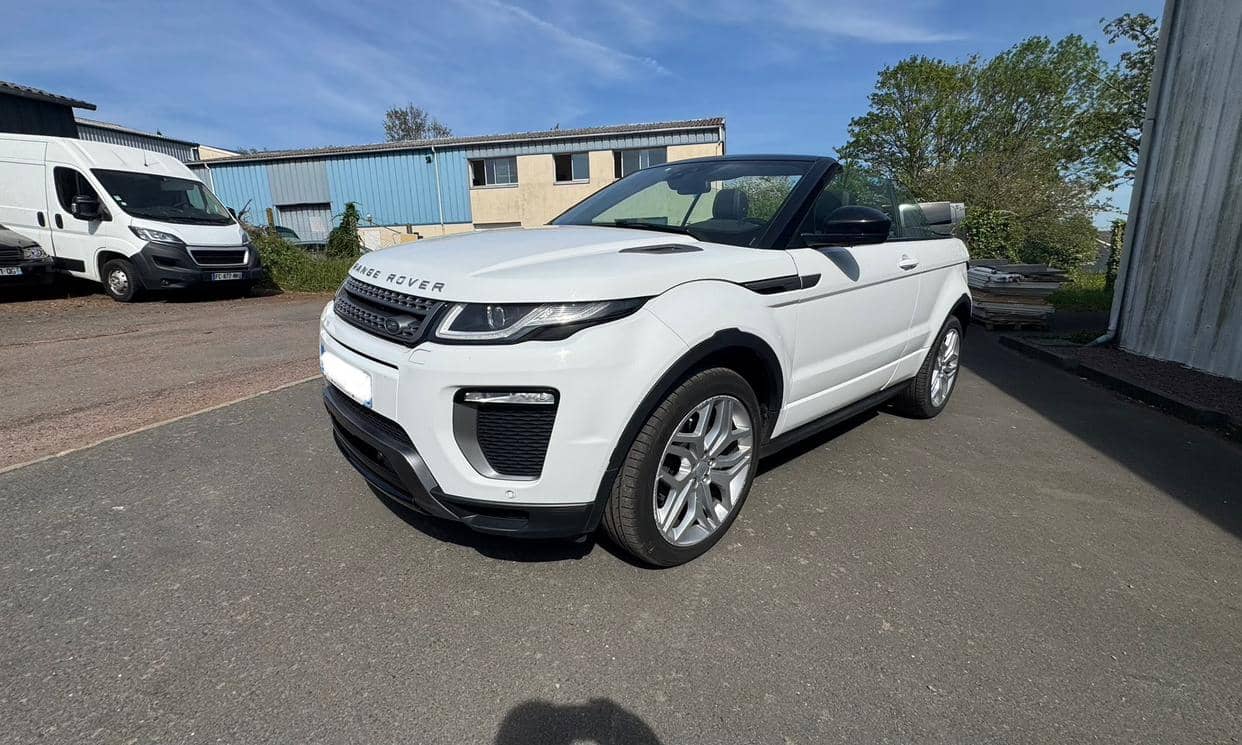 Land Rover RANGE ROVER EVOQUE — photo 5