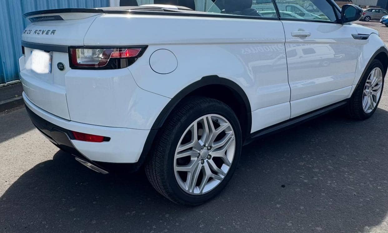 Land Rover RANGE ROVER EVOQUE — photo 6