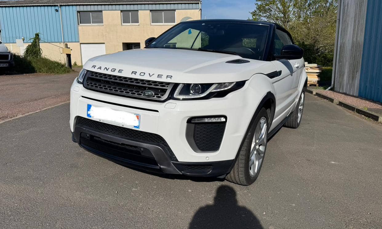 Land Rover RANGE ROVER EVOQUE — photo 7