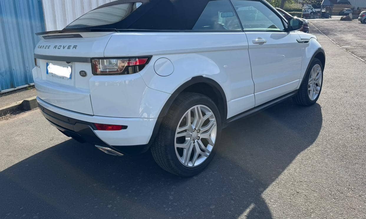 Land Rover RANGE ROVER EVOQUE — photo 8