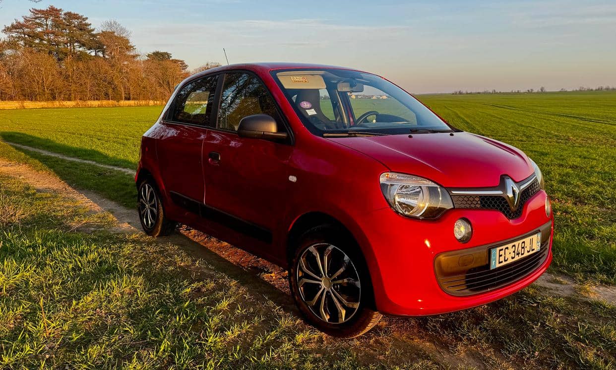 Renault TWINGO III — photo 2