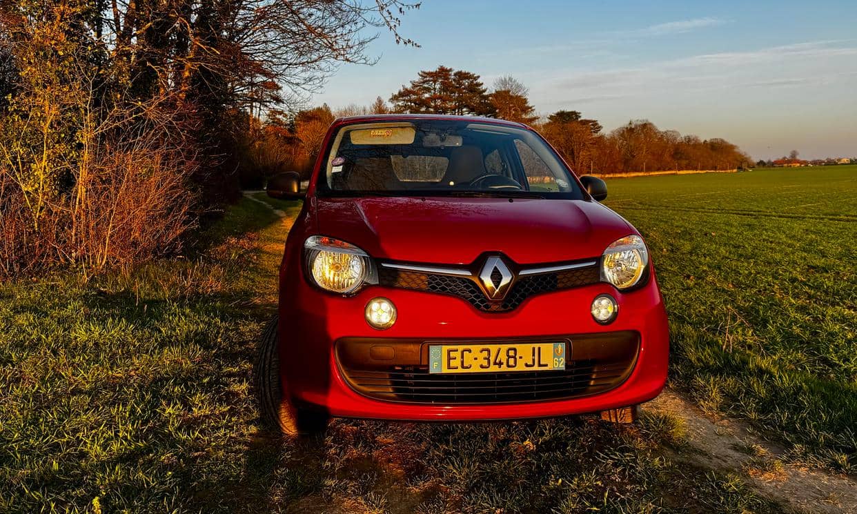 Renault TWINGO III — photo 3