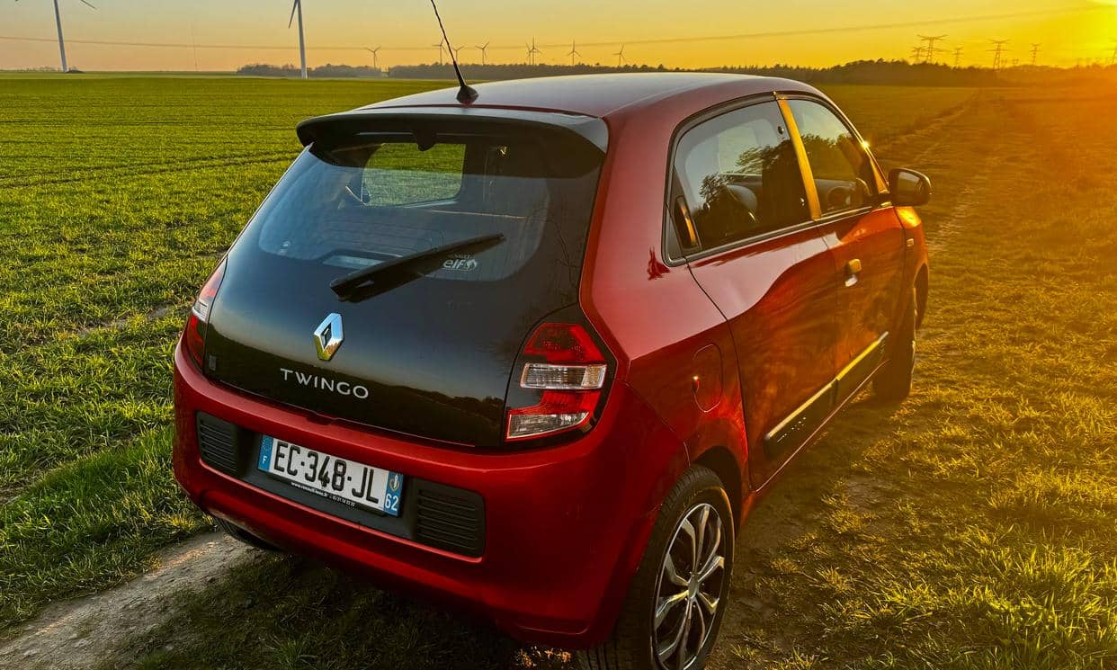 Renault TWINGO III — photo 5