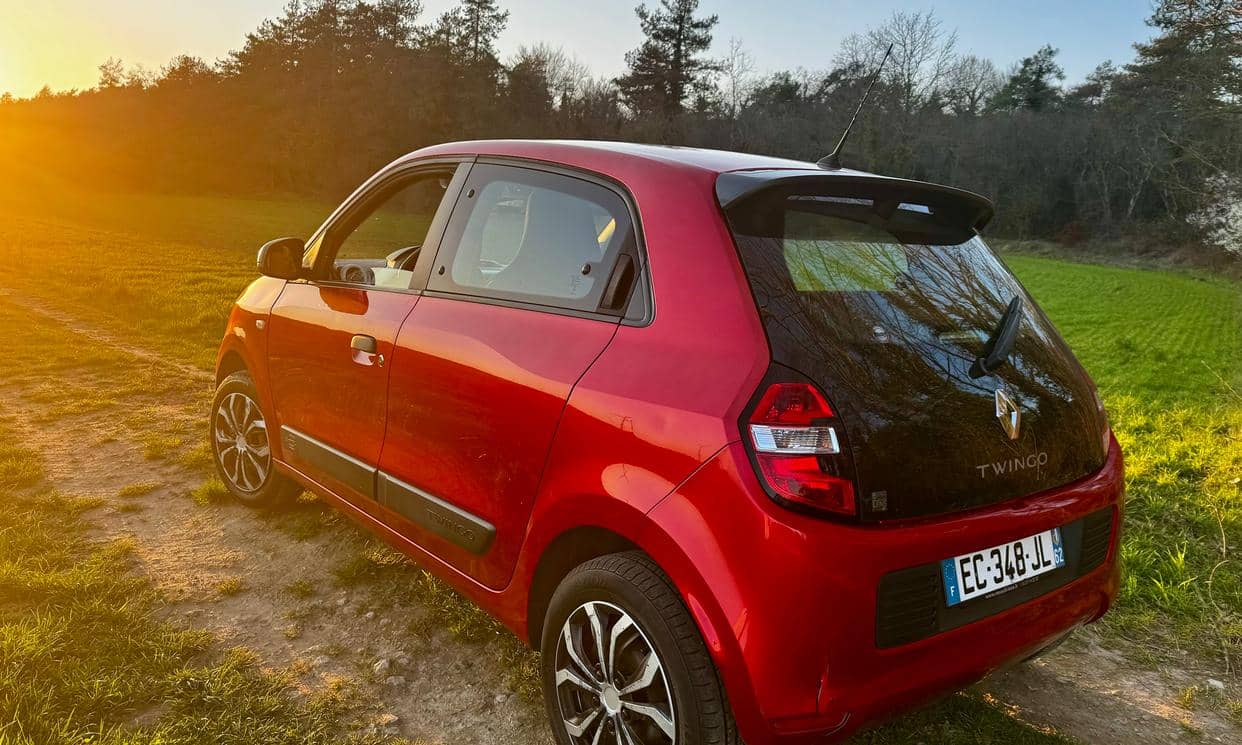 Renault TWINGO III — photo 6