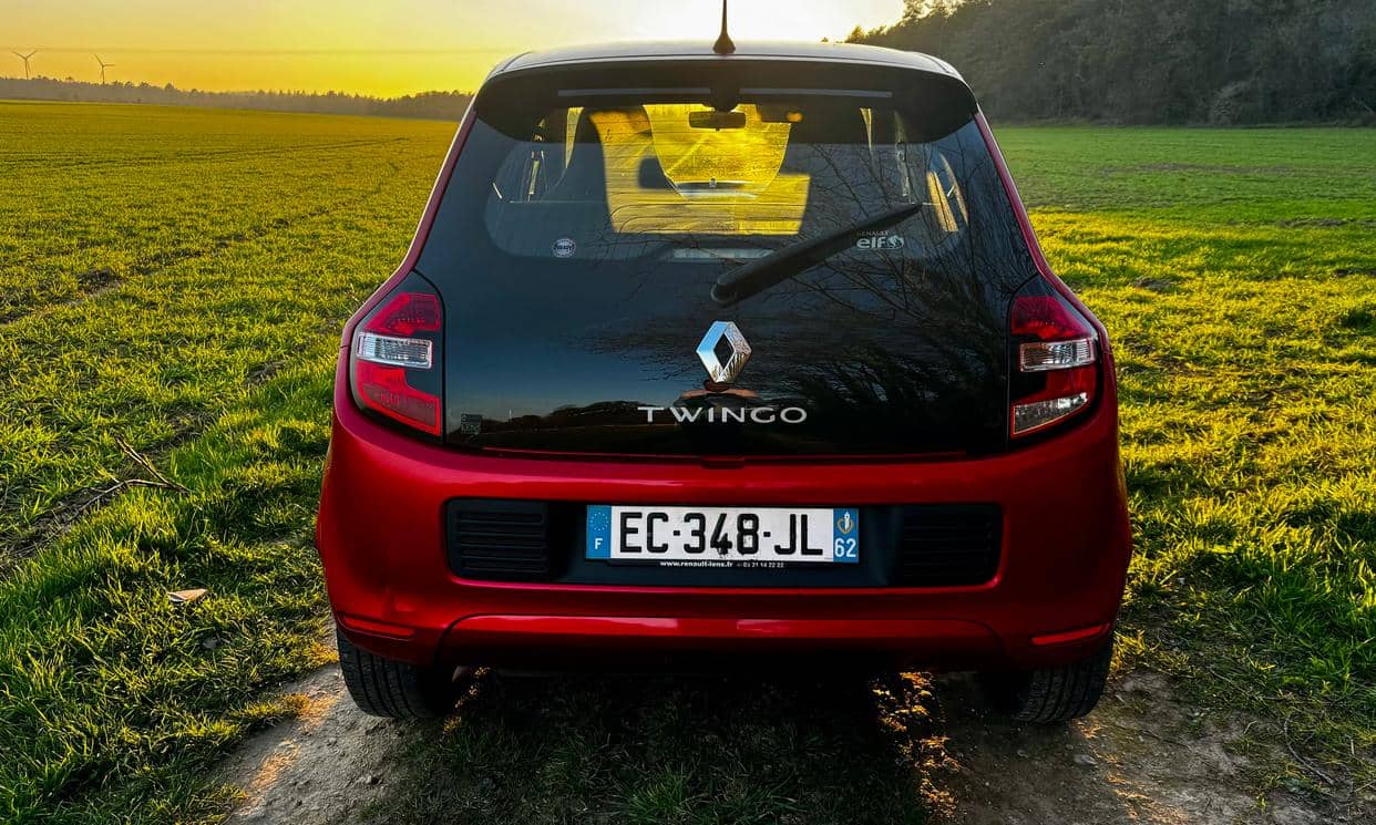 Renault TWINGO III — photo 7