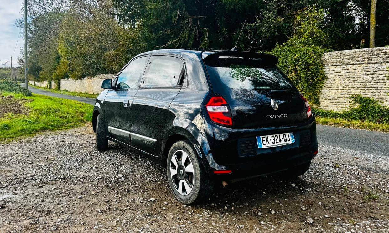 Renault TWINGO III — photo 2