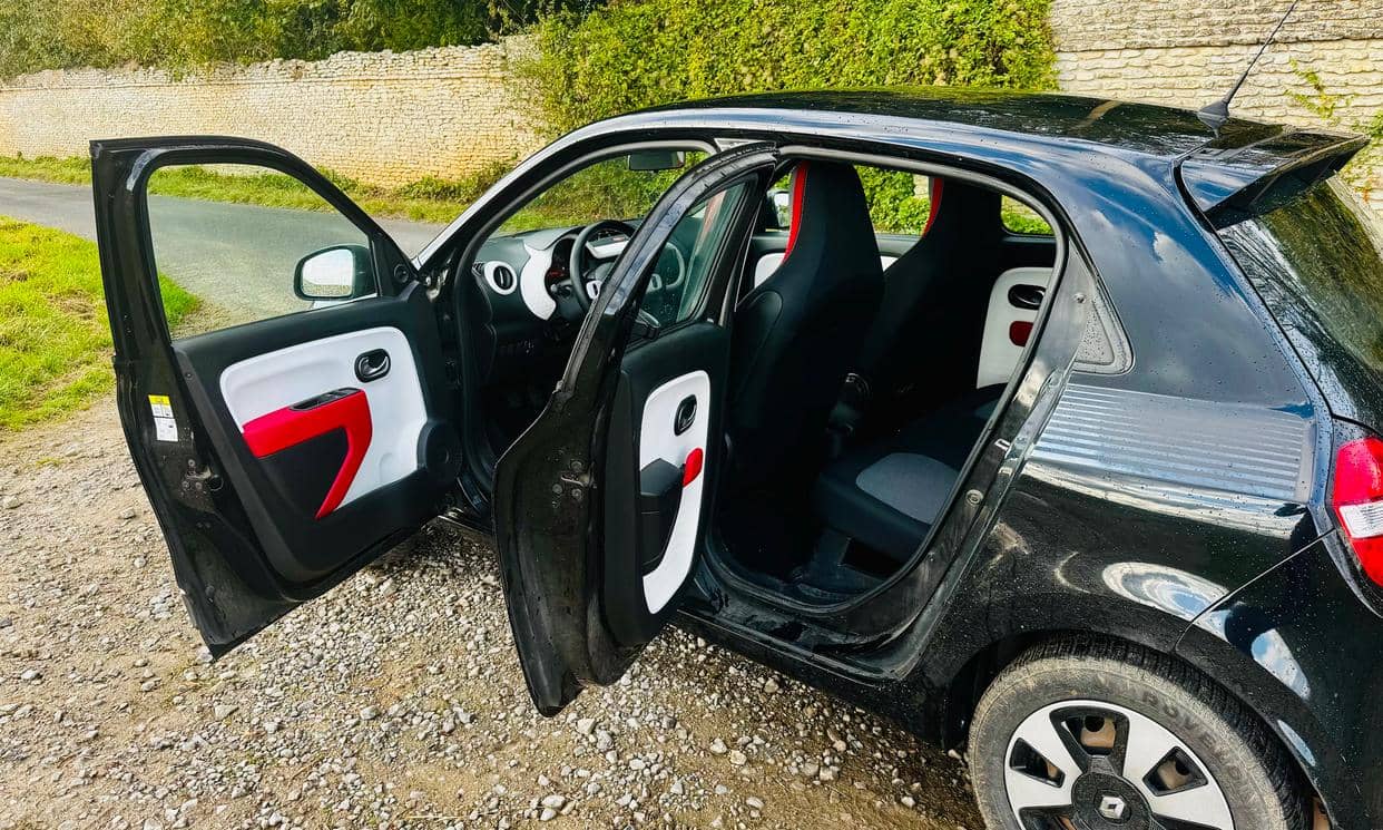Renault TWINGO III — photo 3