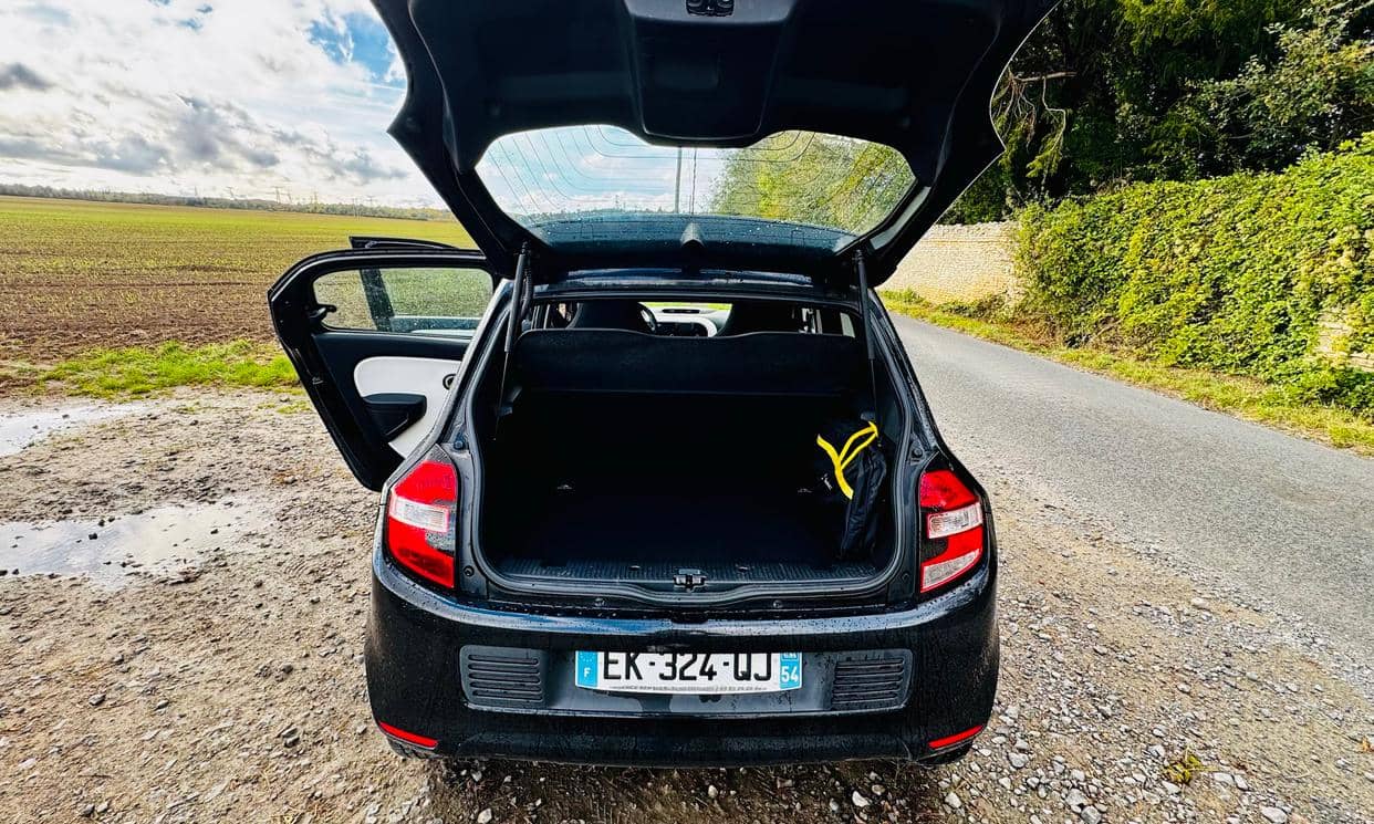 Renault TWINGO III — photo 4