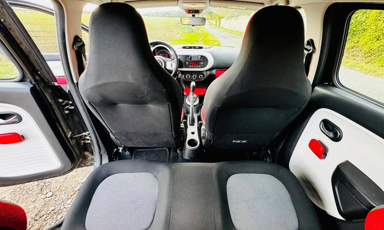Renault TWINGO III — photo 6