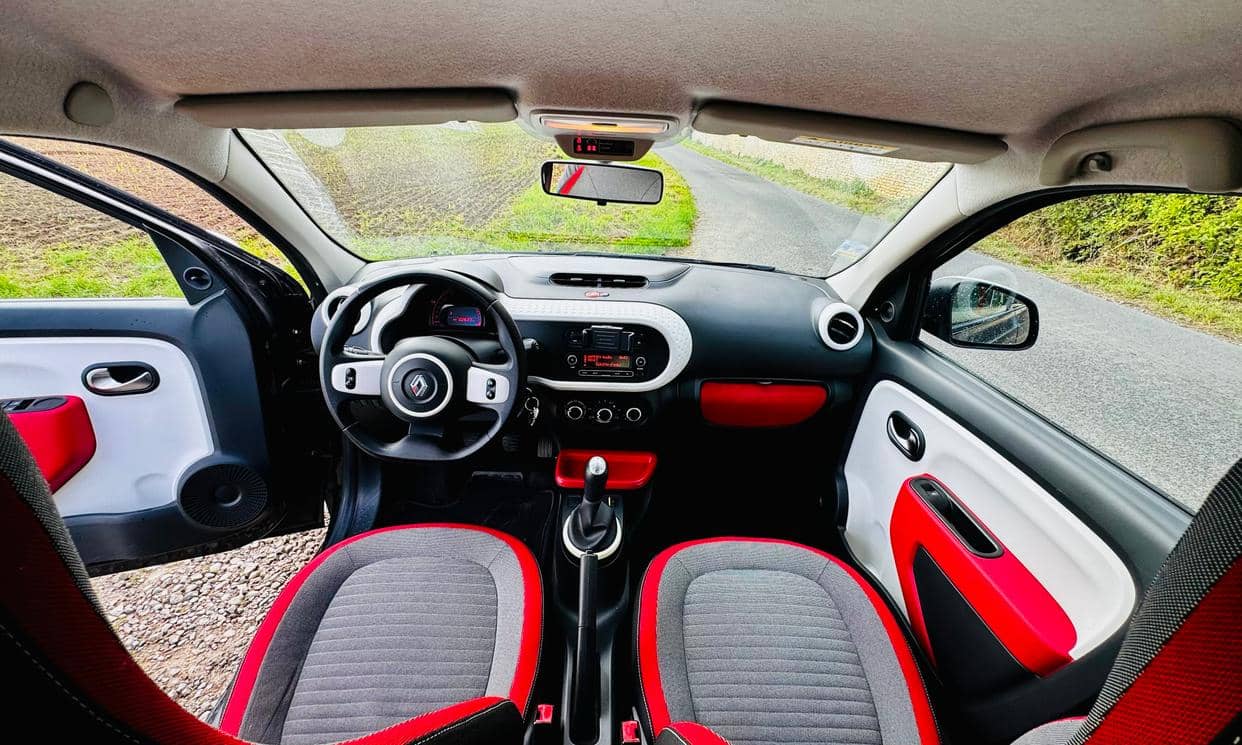 Renault TWINGO III — photo 8