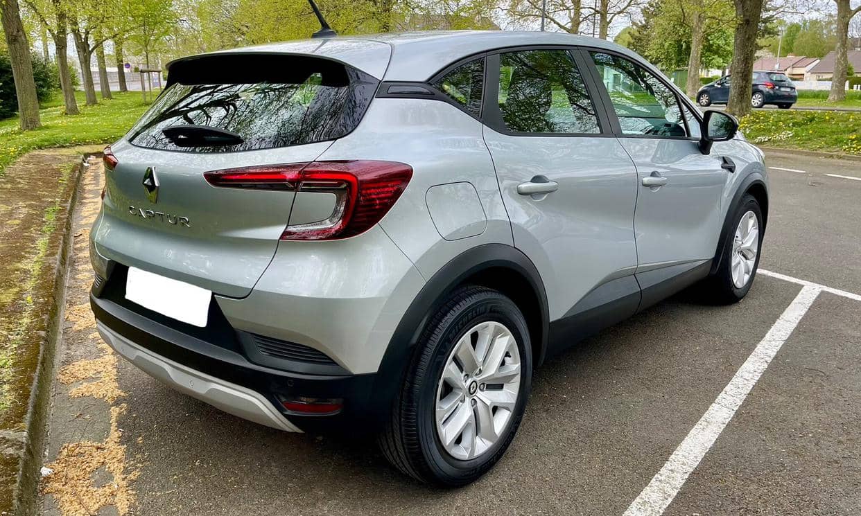 Renault CAPTUR II — photo 14