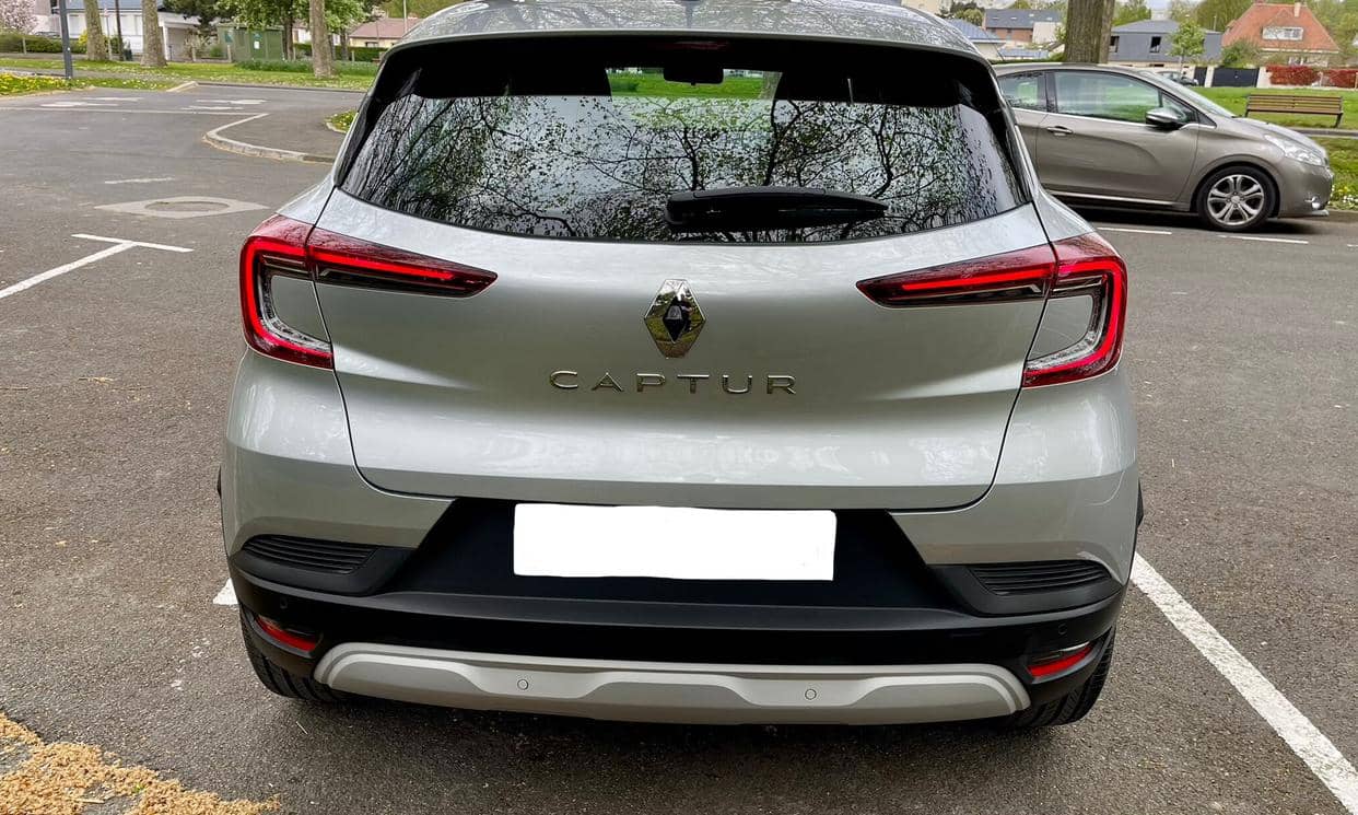 Renault CAPTUR II — photo 15