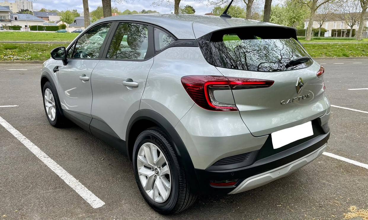 Renault CAPTUR II — photo 16
