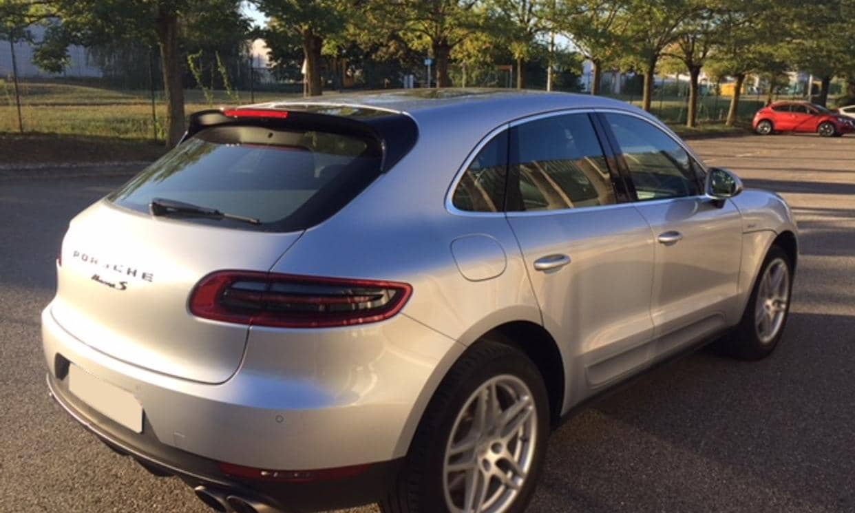 Porsche MACAN — photo 4
