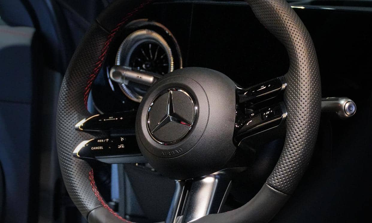 Mercedes-Benz CLA — photo 3