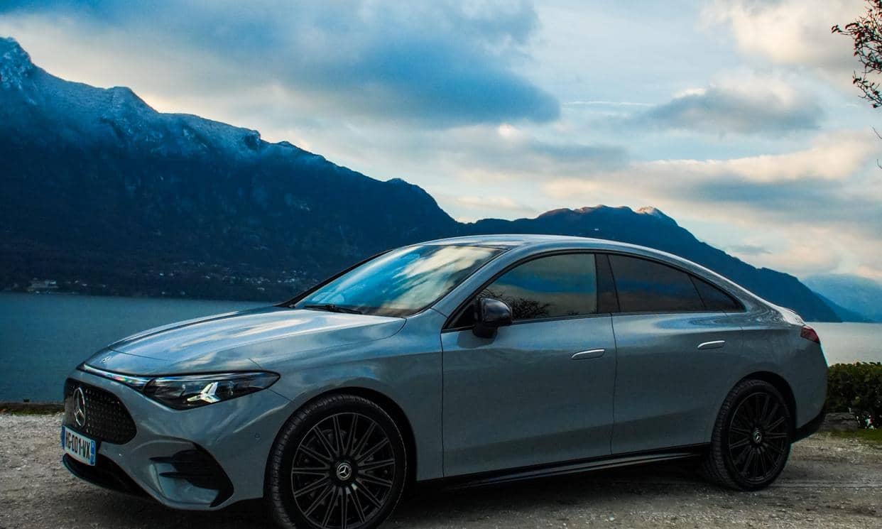 Mercedes-Benz CLA — photo 4