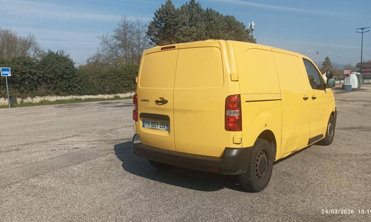Citroen JUMPY — photo 8