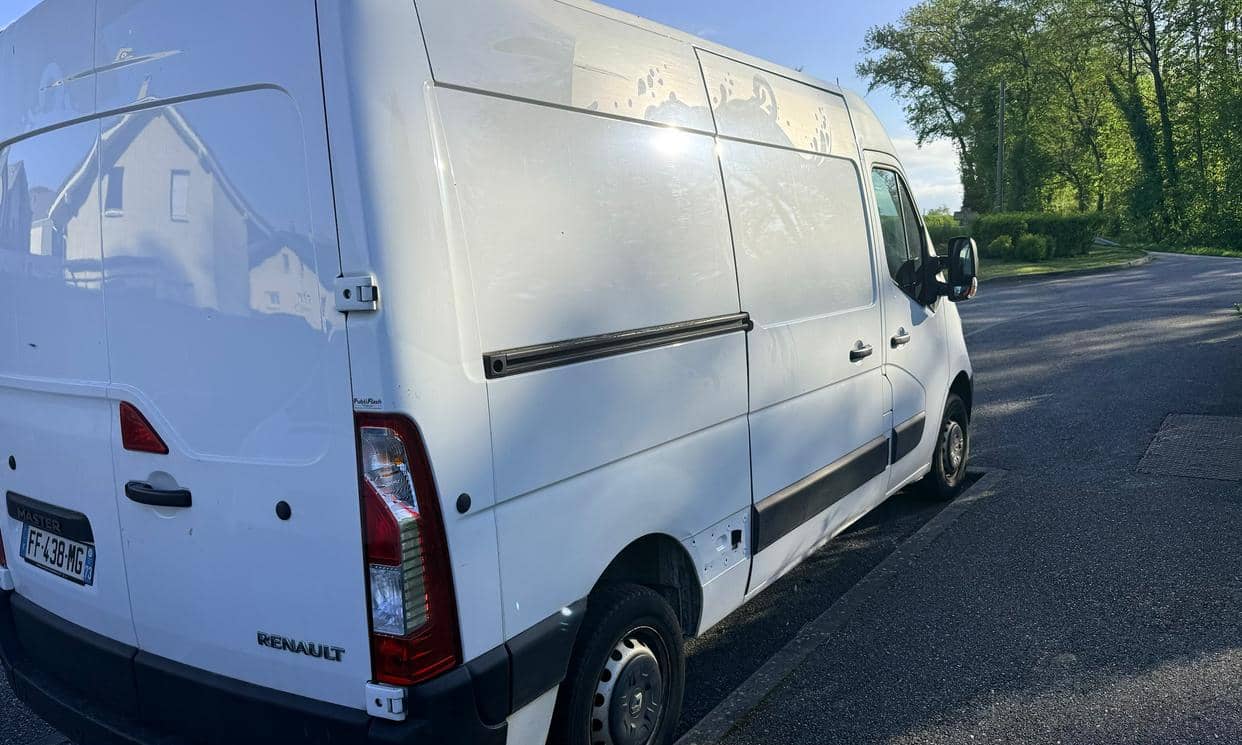 Renault MASTER III — photo 4