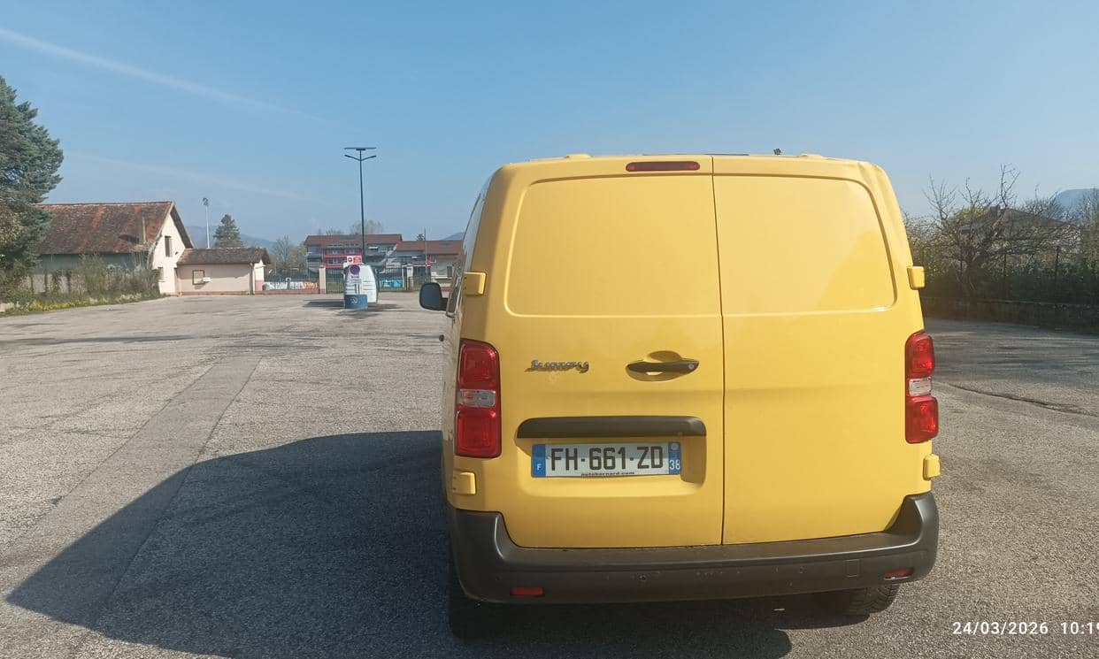 Citroen JUMPY — photo 2
