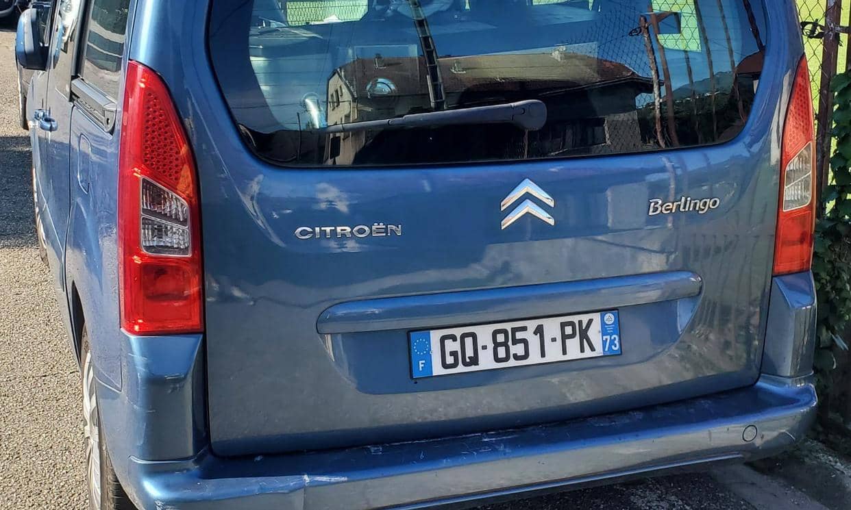 Citroen BERLINGO — photo 2