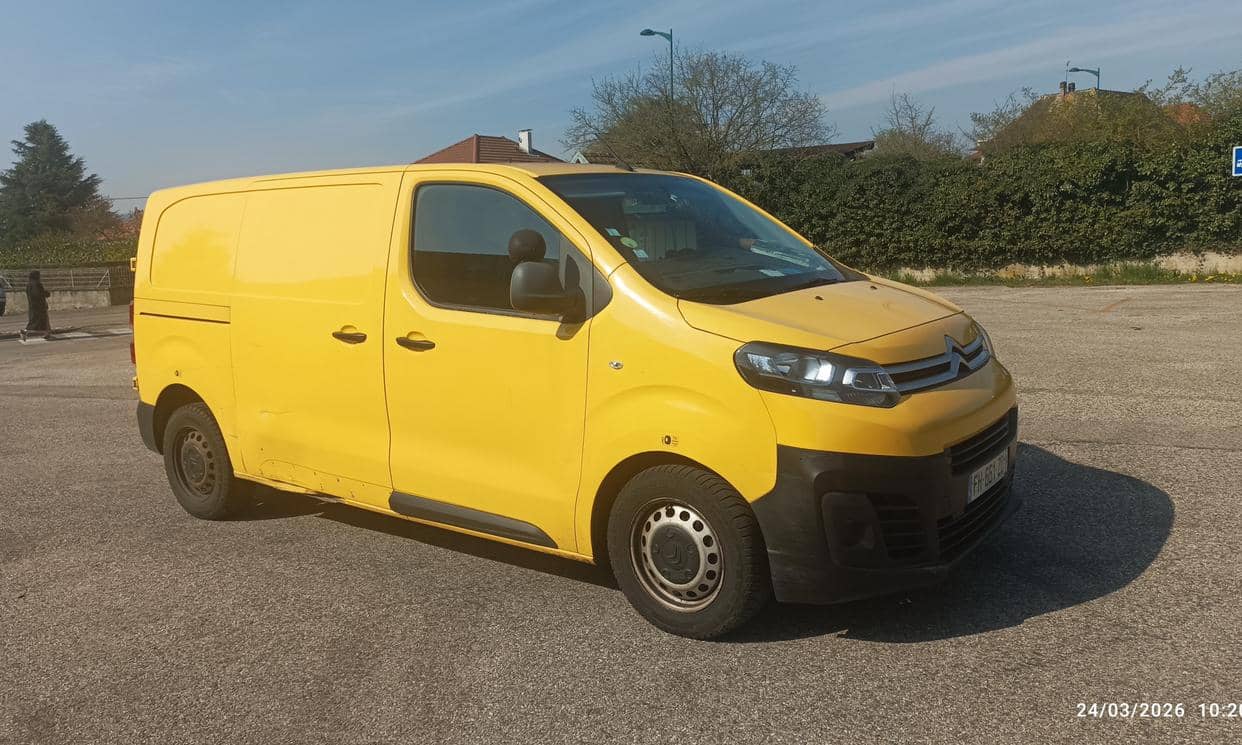 Citroen JUMPY — photo 9