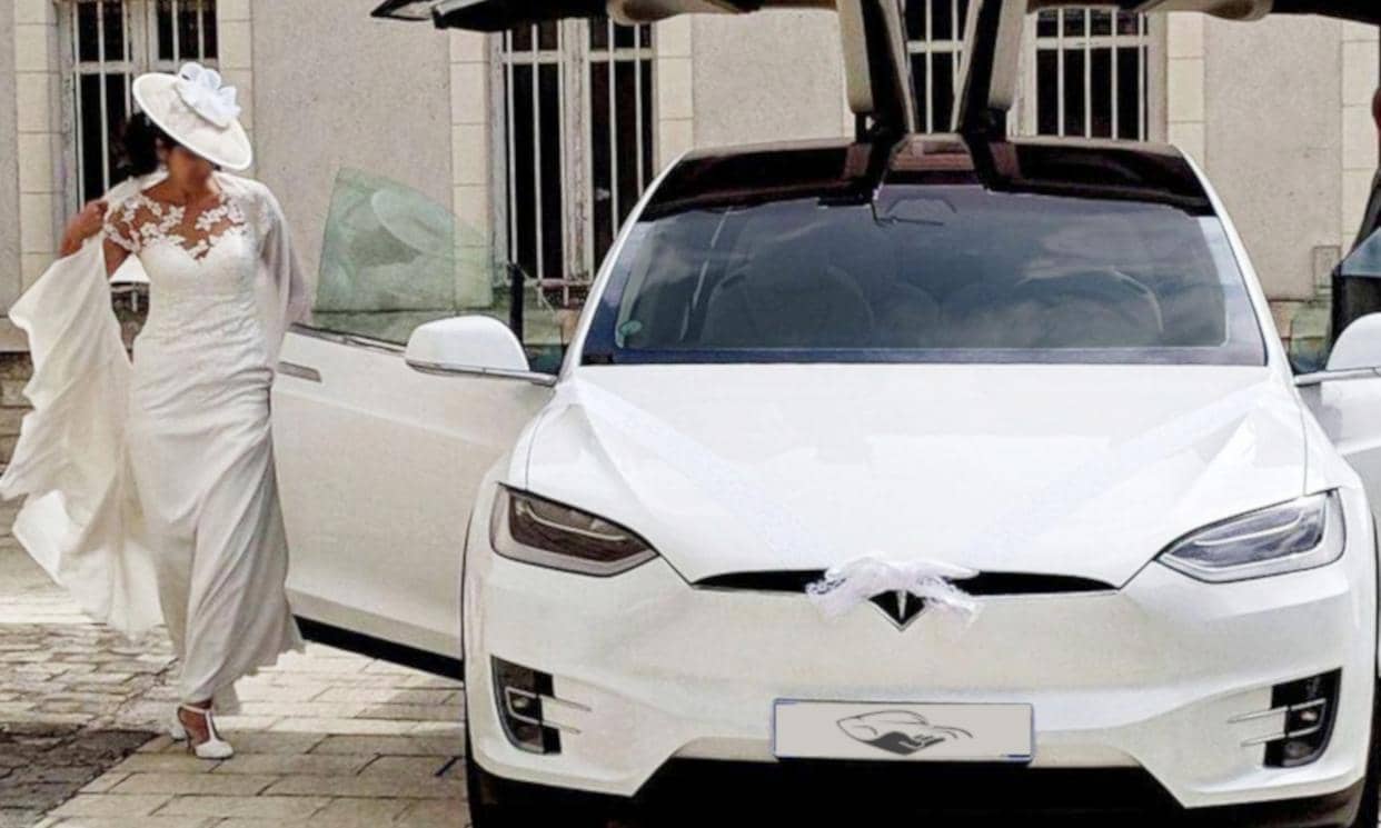 Tesla MODEL X — photo 10