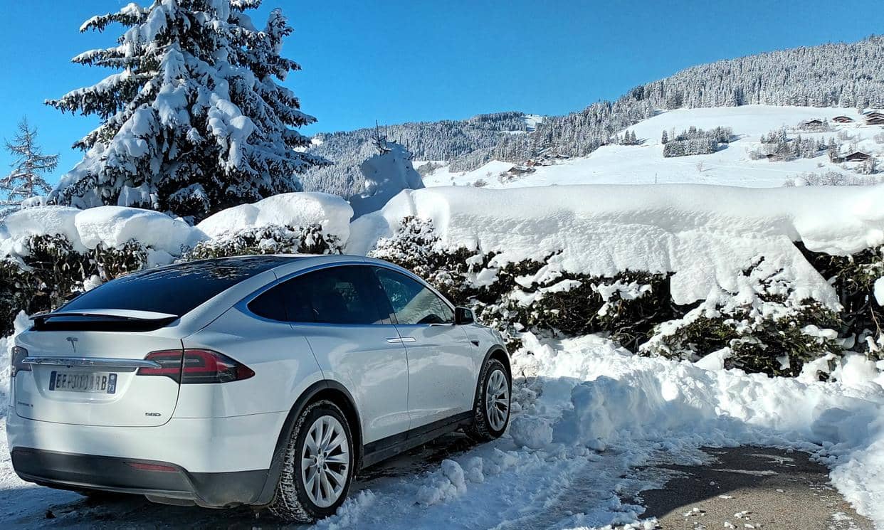 Tesla MODEL X — photo 5