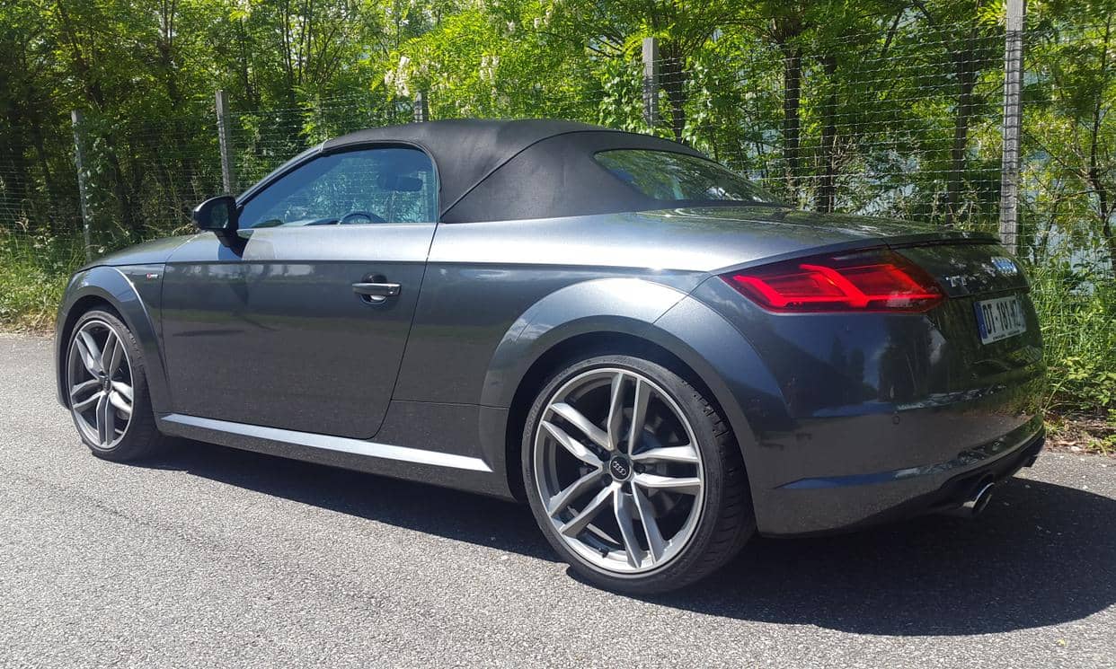 Audi TT — photo 4