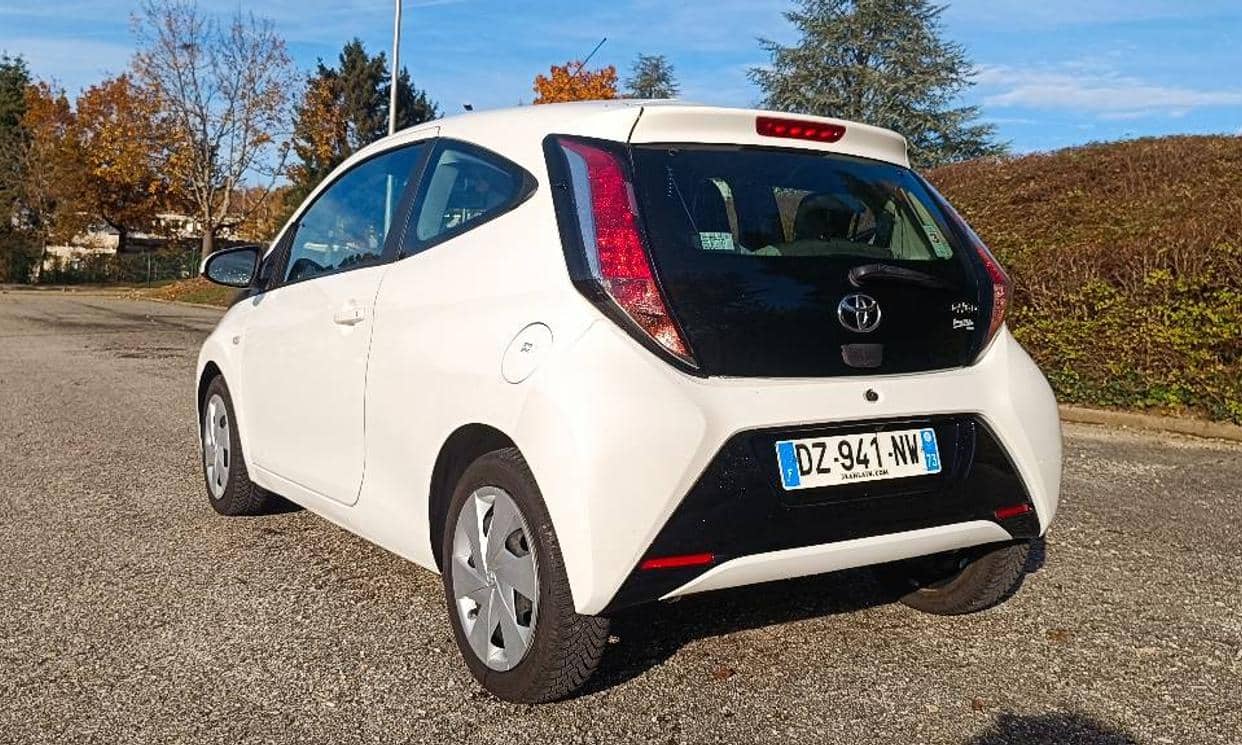 Toyota AYGO — photo 2