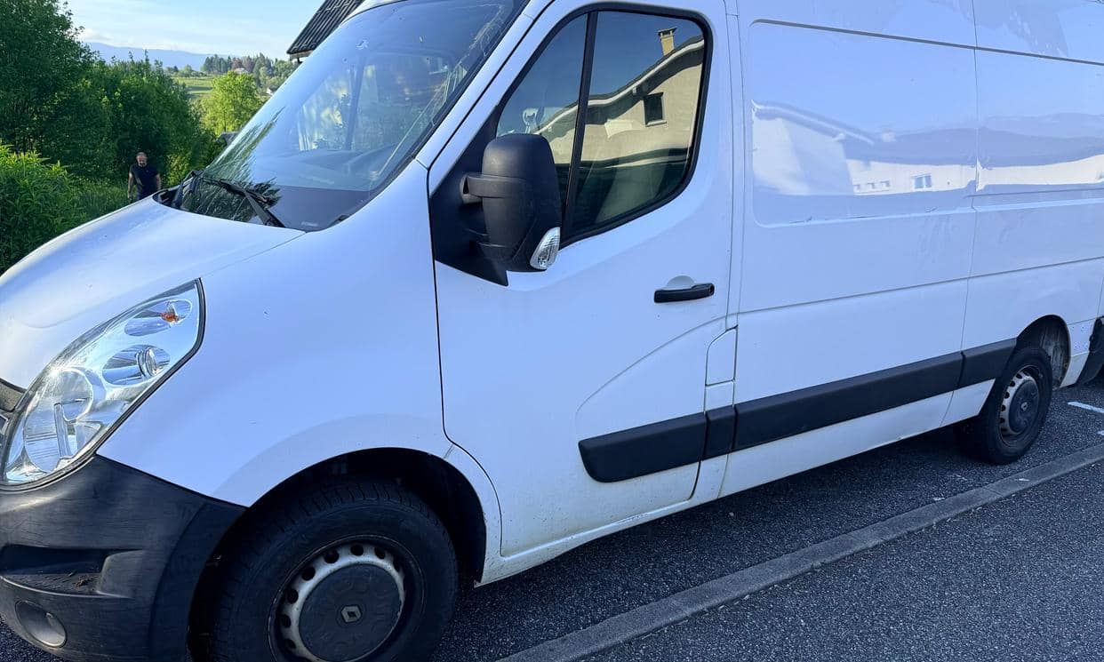 Renault MASTER III — photo 8