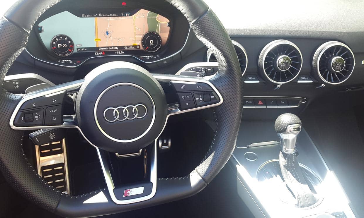 Audi TT — photo 5