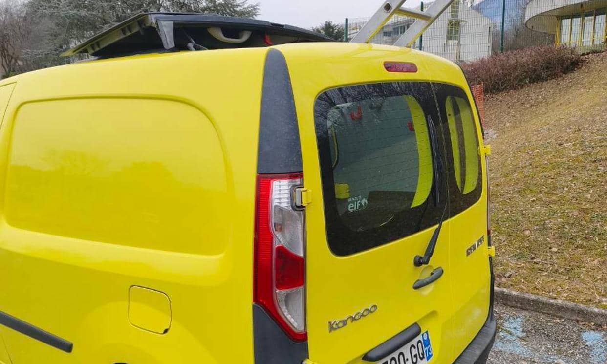 Renault KANGOO EXPRESS II — photo 6